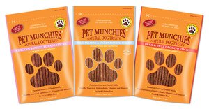 Pet Munchies salmon&potato sticks